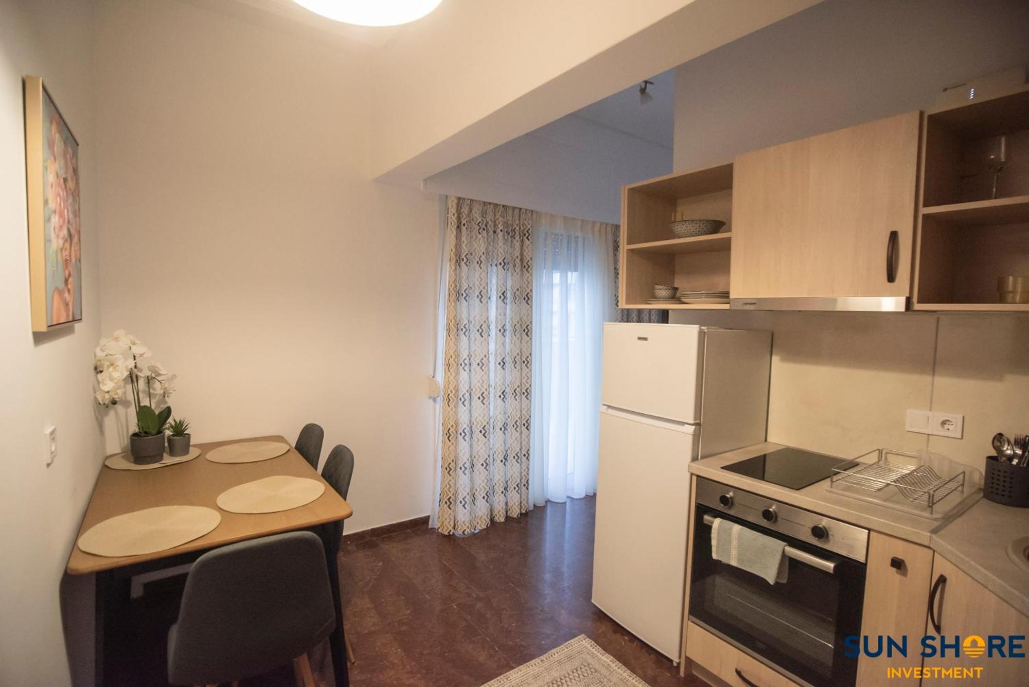 Explore Greece From Lovely City Centre Apartment คัลกิดา ภายนอก รูปภาพ