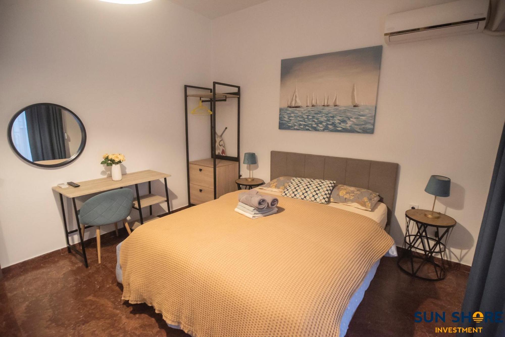 Explore Greece From Lovely City Centre Apartment คัลกิดา ภายนอก รูปภาพ