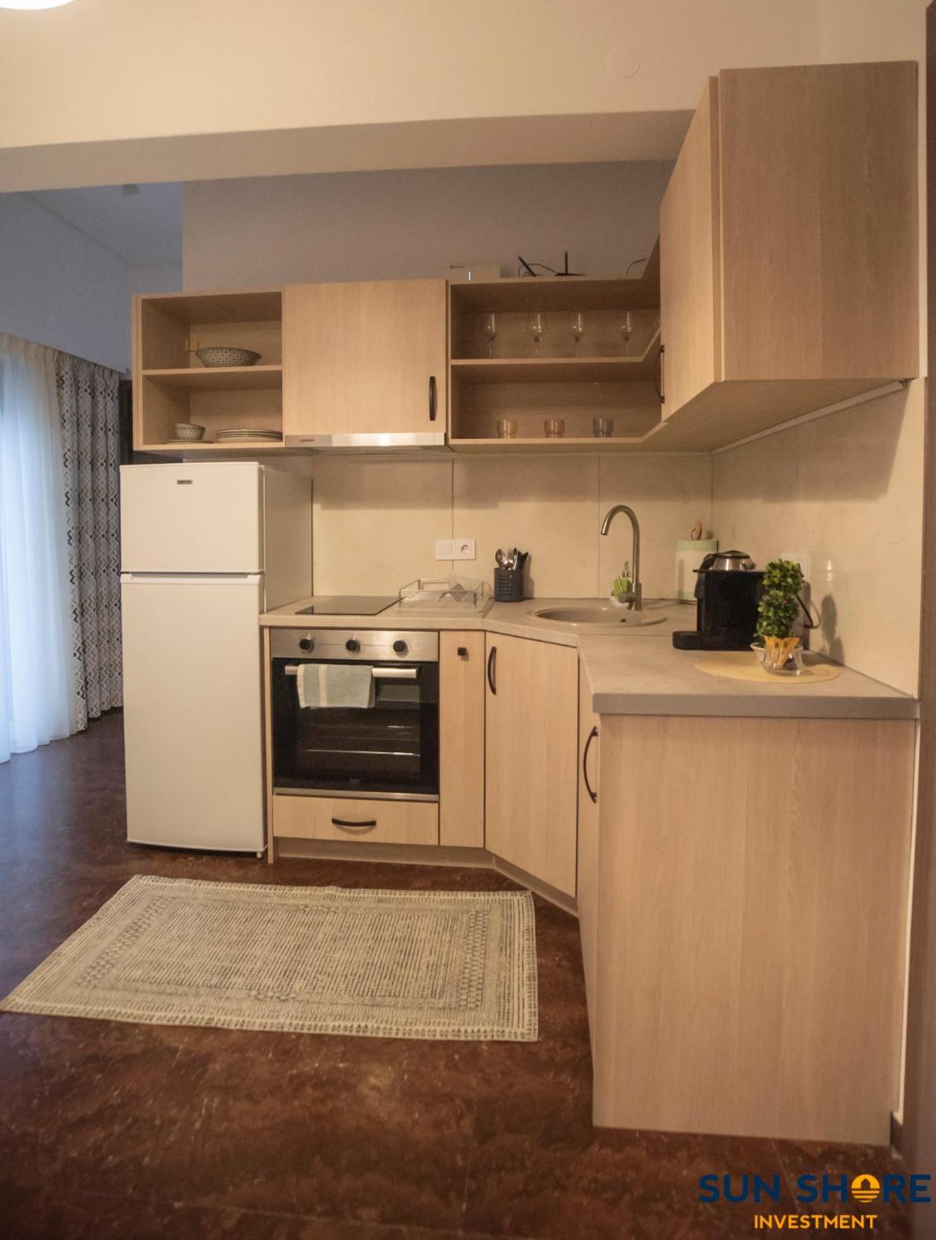 Explore Greece From Lovely City Centre Apartment คัลกิดา ภายนอก รูปภาพ