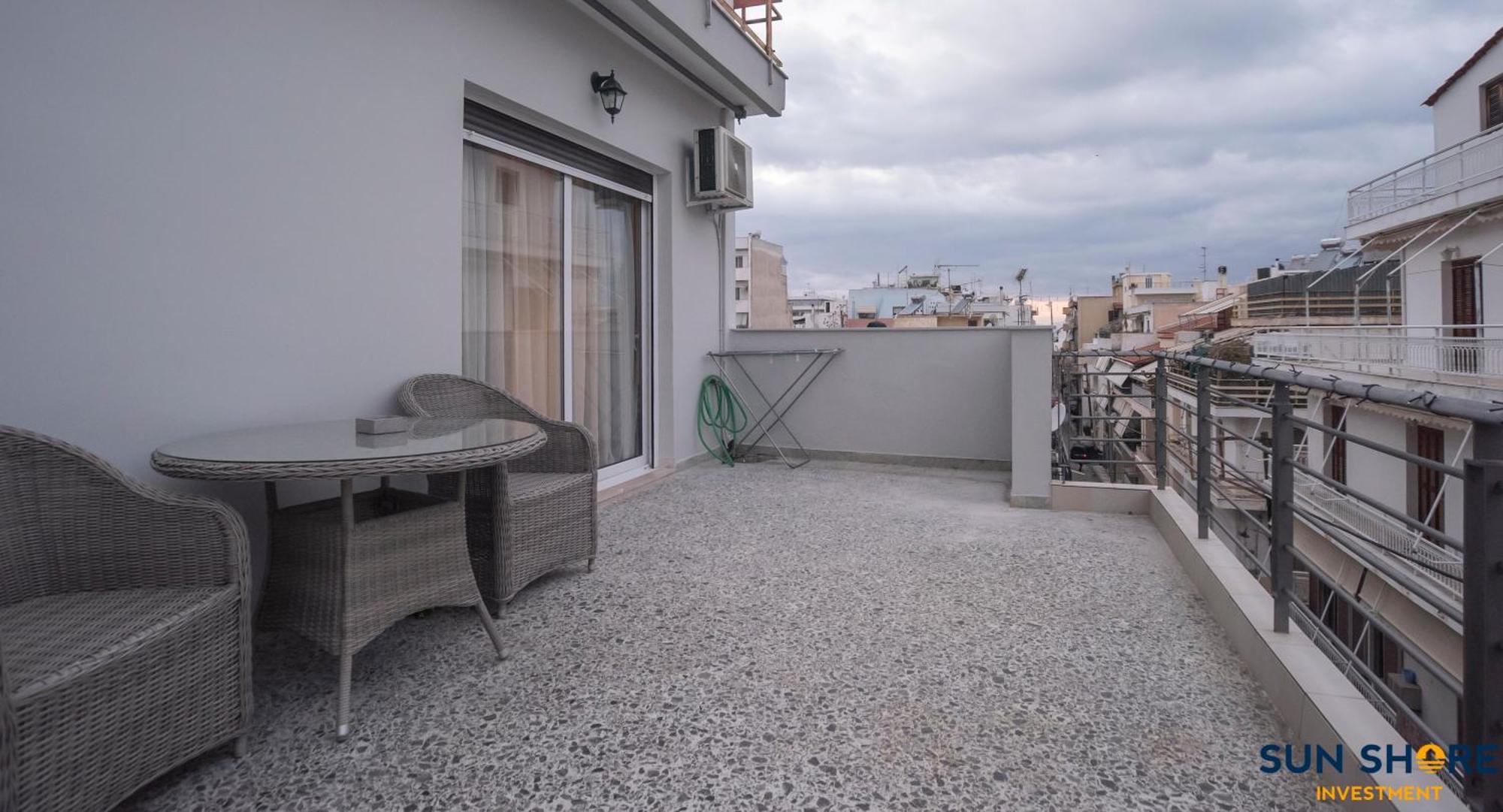 Explore Greece From Lovely City Centre Apartment คัลกิดา ภายนอก รูปภาพ